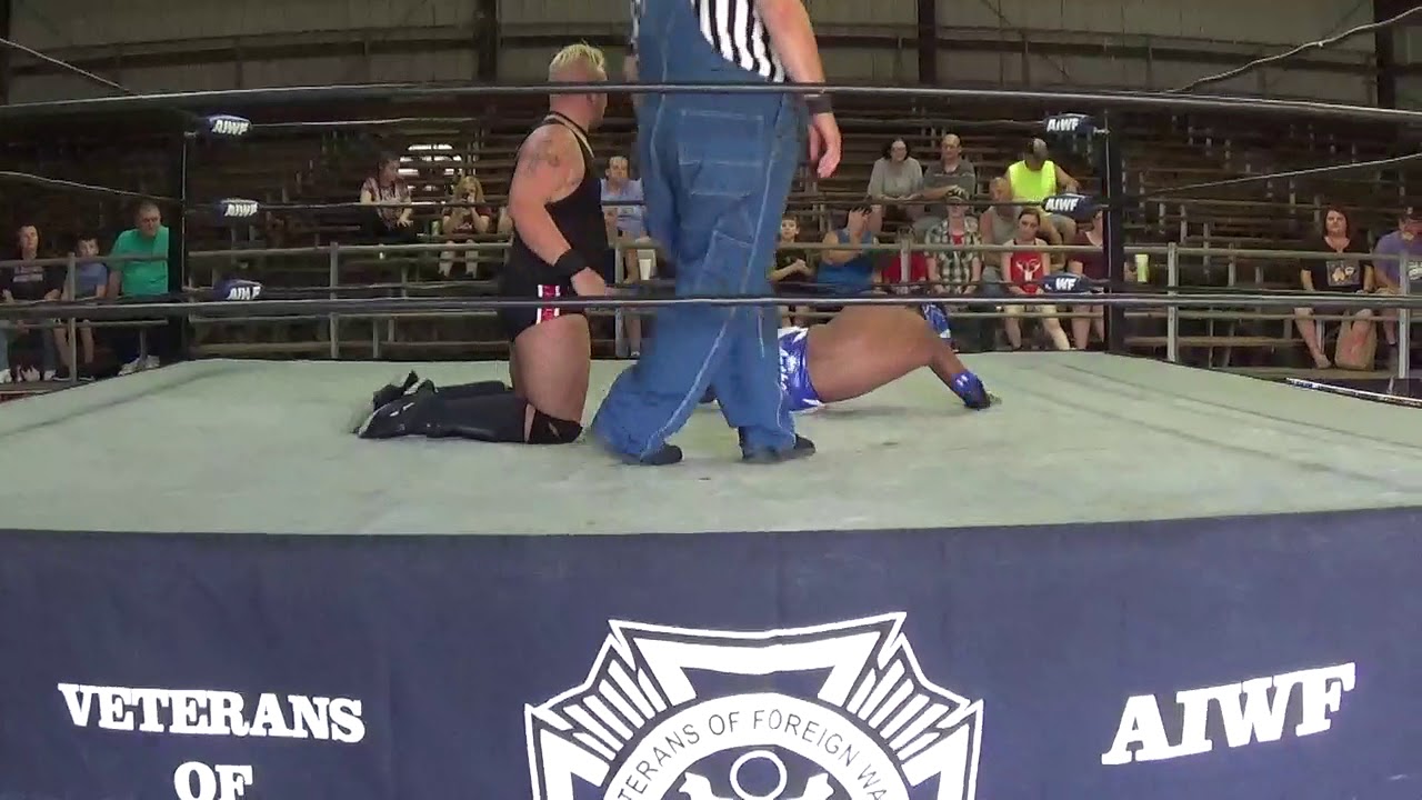 Jacob Ryan vs James Anthony