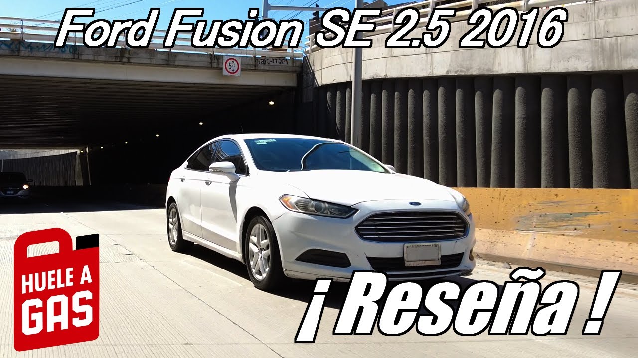 El Fuchon más guapo? | Reseña Ford Fusion SE 2.5 2016