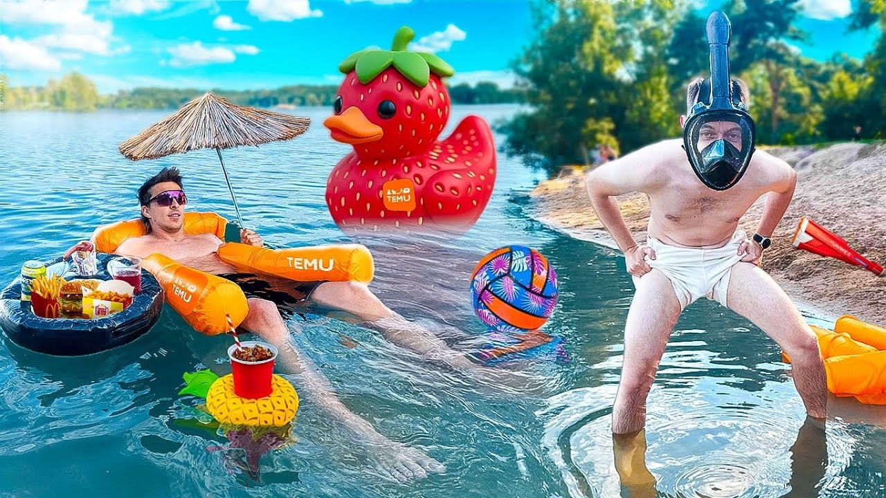 TOHLE JSOU TY NEJHORŠÍ PLÁŽOVÉ VYCHYTÁVKY 😭