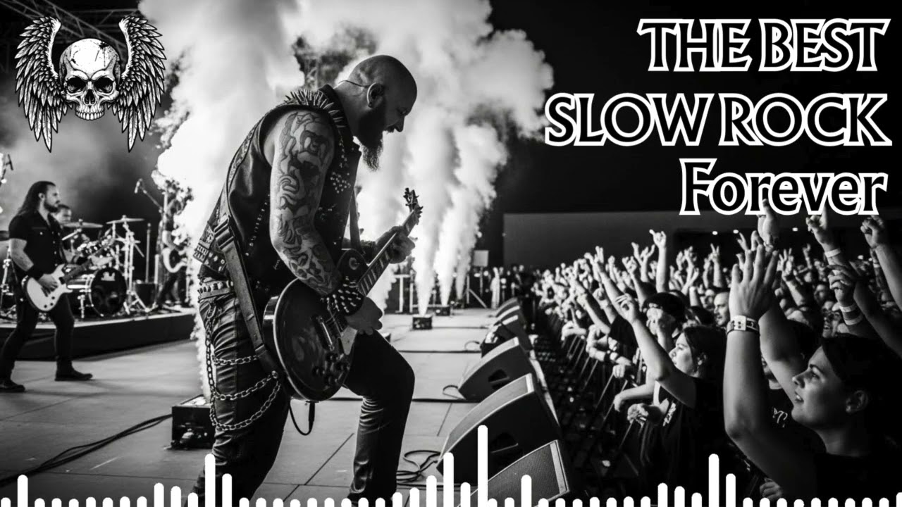 🎧 Best Slow Rock Songs | Emotional Rock Ballads Collection