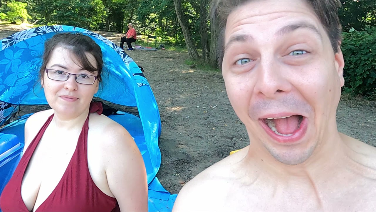 Grunewaldsee zum Hundestrand | Kira schwimmt :3 | Unterwasser ASMR |  Badeseen #011