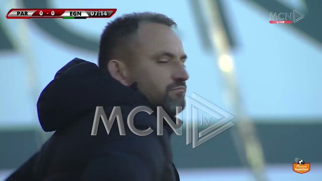 PARTIZANI-EGNATIA 1-1 (PJESA E PARË)