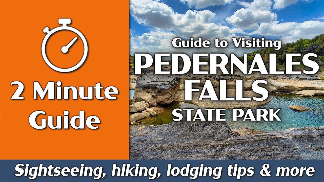 Pedernales Falls State Park | Things to Do, Hiking, Camping | 2-Minute Guide