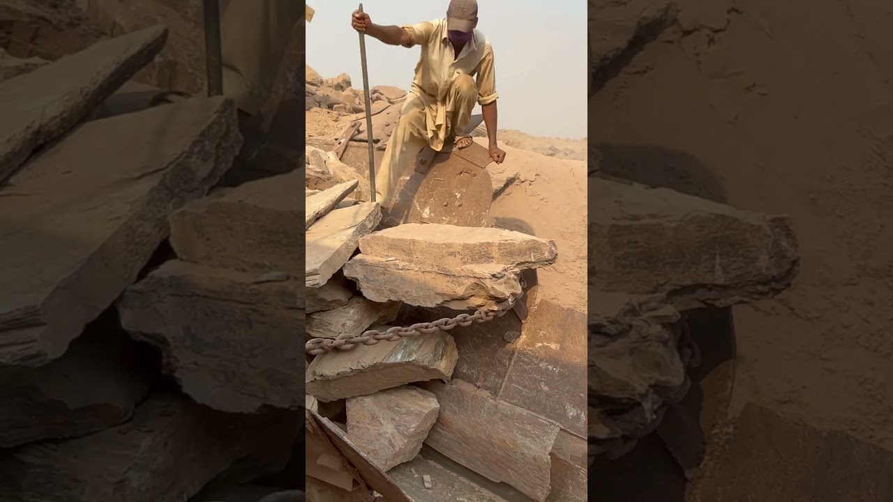 Unbelievable Power! Crushing the Biggest Rocks You&rsquo;ve Ever Seen