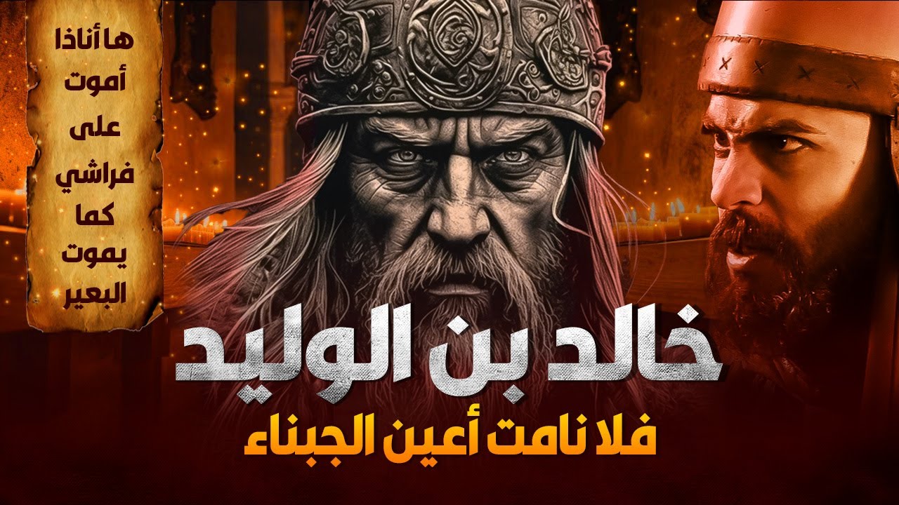 خالد بن الوليد | حياته - إسلامه - فتوحاته - سيف الله المسلول الذي لم يهزم قط -هل ندم الفاروق لعزله؟!