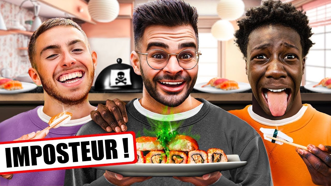 Qui Aura Le Plat Piégé ? (Ft. Michou, Tsuku et Roro)