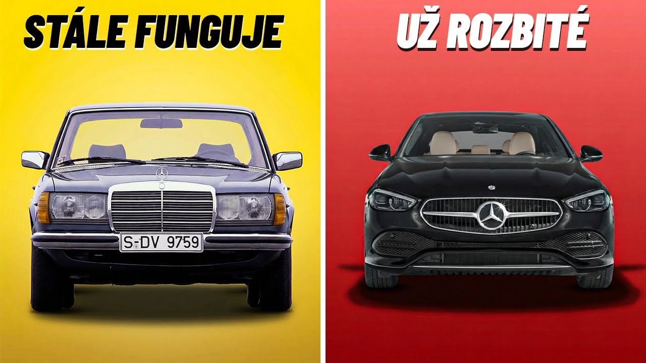 Proč Už AUTA NEVYDRŽÍ 20 LET Jako Dřív?