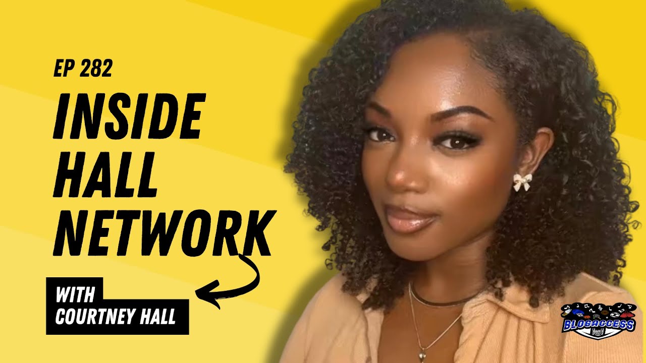 Inside HallNetwork with Courtney Hall: Building a Media Brand from Passion to Purpose