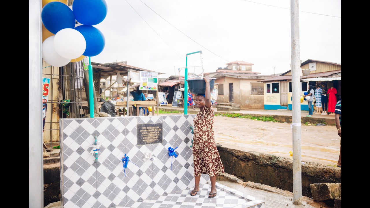 Shasha Community Borehole Project - Providing Clean Water for Residents