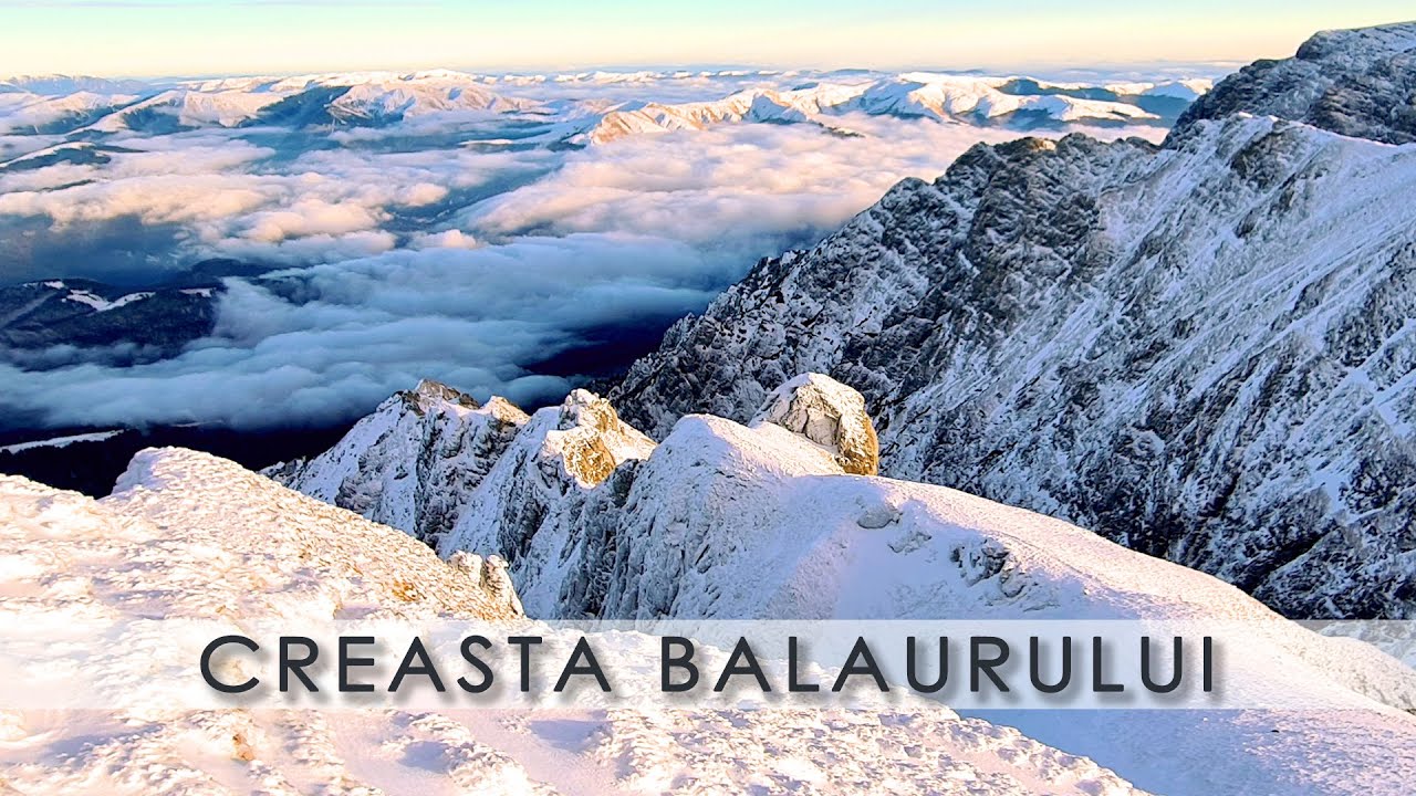 Bucegi - Creasta Balaurului - Bucsoiul Mare