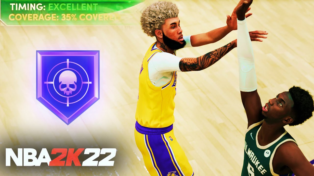 Contested Shooting Explained NBA2K22