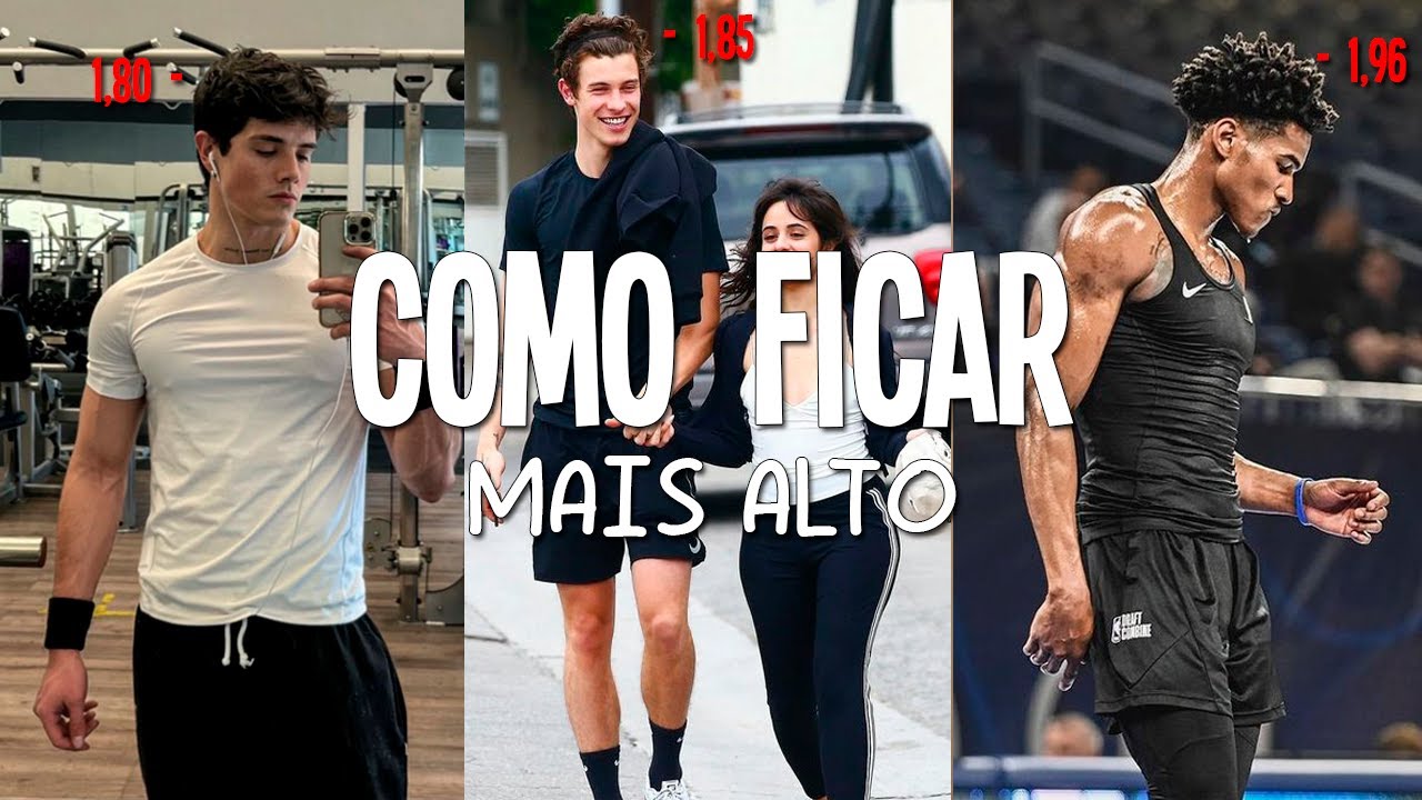 COMO FICAR MAIS ALTO SEGUNDO A CI&Ecirc;NCIA | DICAS para ser um HOMEM MAIS ALTO