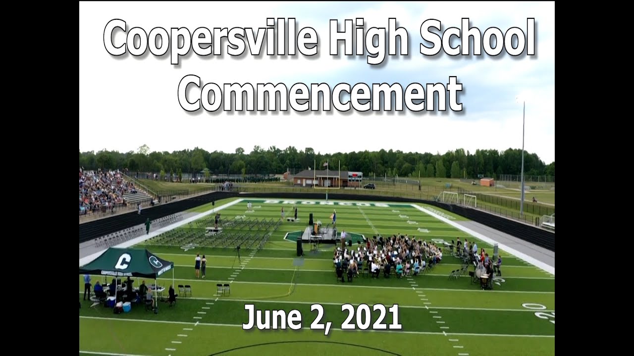 Coopersville Graduation 2021