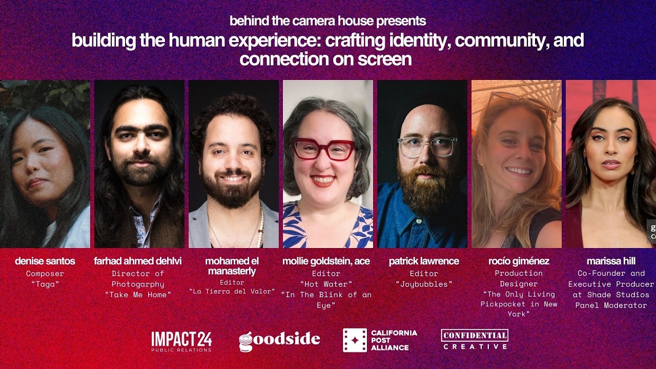 Building the Human Experience | Behind The Camera House 2026