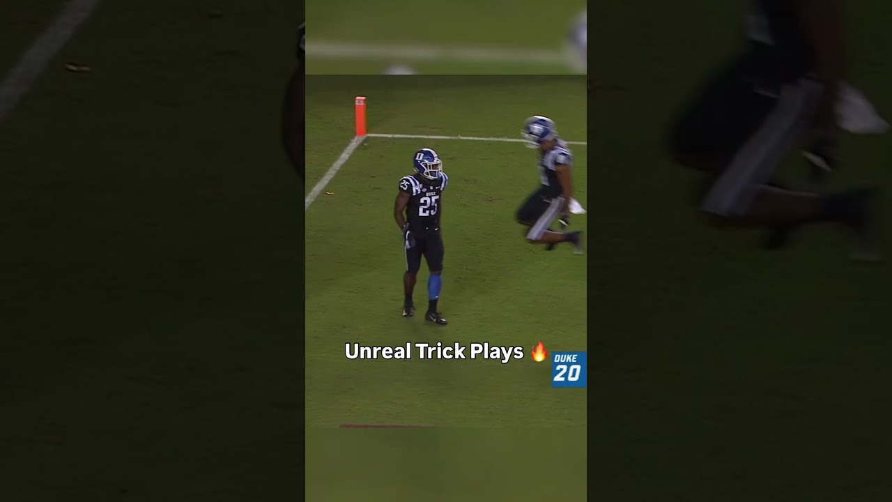 Coaches went in their bags for these plays 🪄 #accfootball #collegefootball #football #highlights