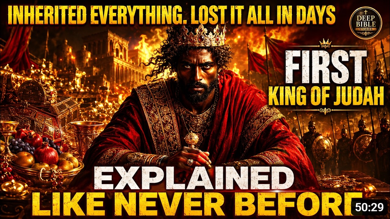 What Happened to King Rehoboam who INHERITED EVERYTHING?