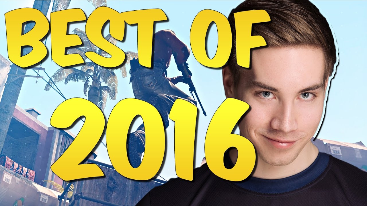 BEST OF 2016 CS GO STREAM MONTAGE / TWITCH HIGHLIGHTS #1