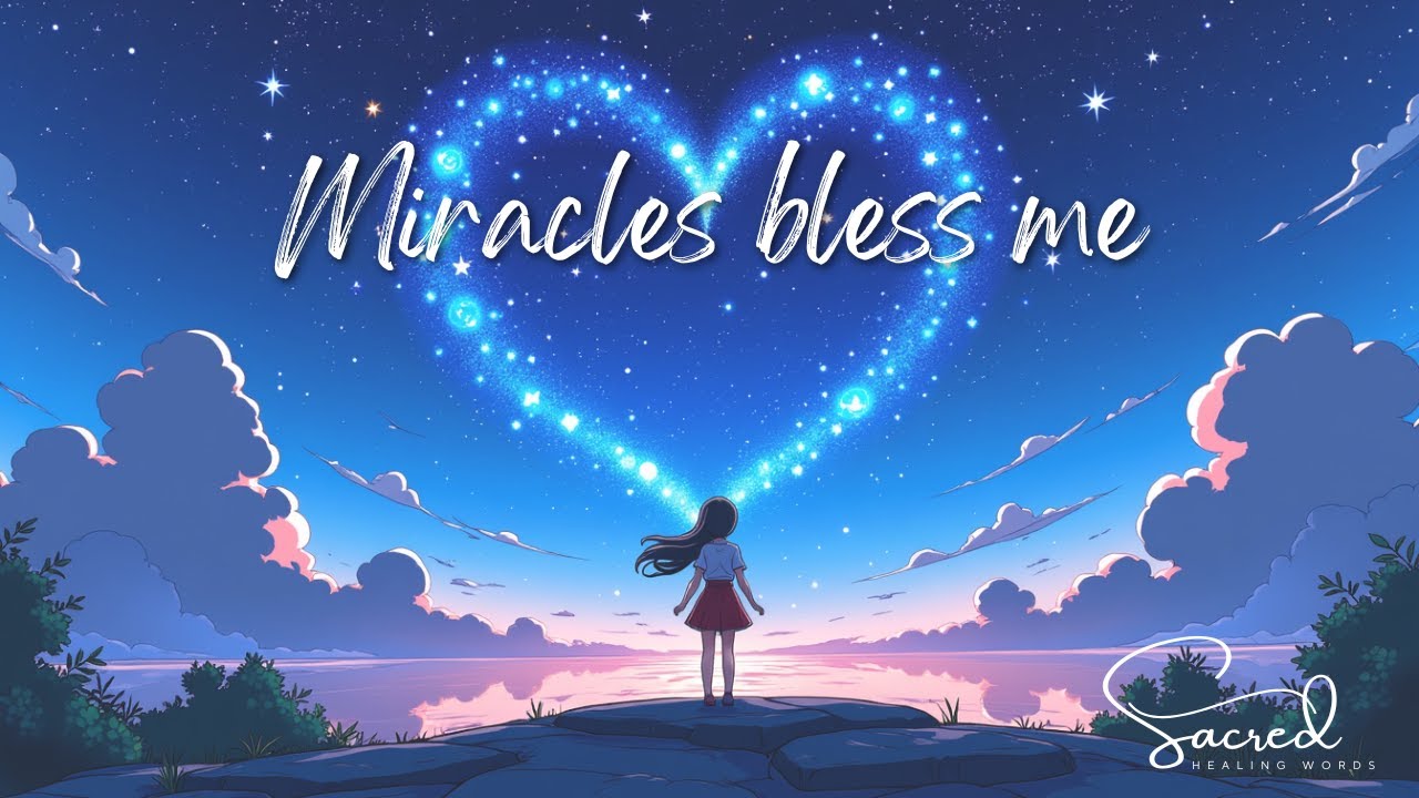 Miracles Bless My Life ✨ Ho’oponopono + Gratitude Healing Music for Peace & Abundance