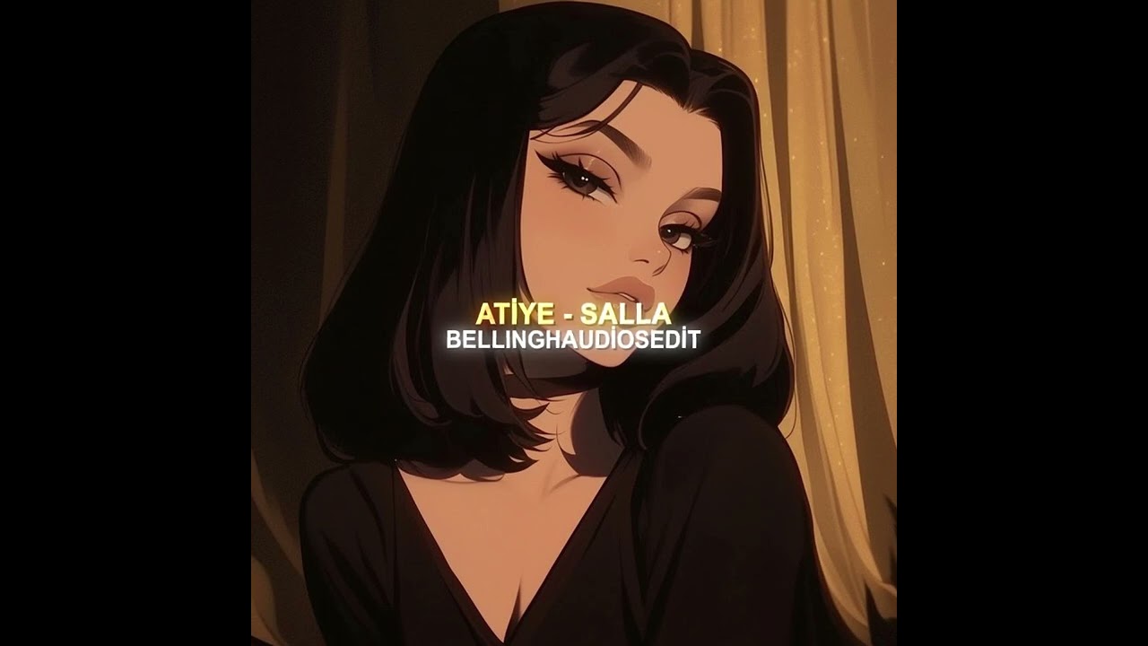 Atiye - salla (slowed+reverb) tiktok full version