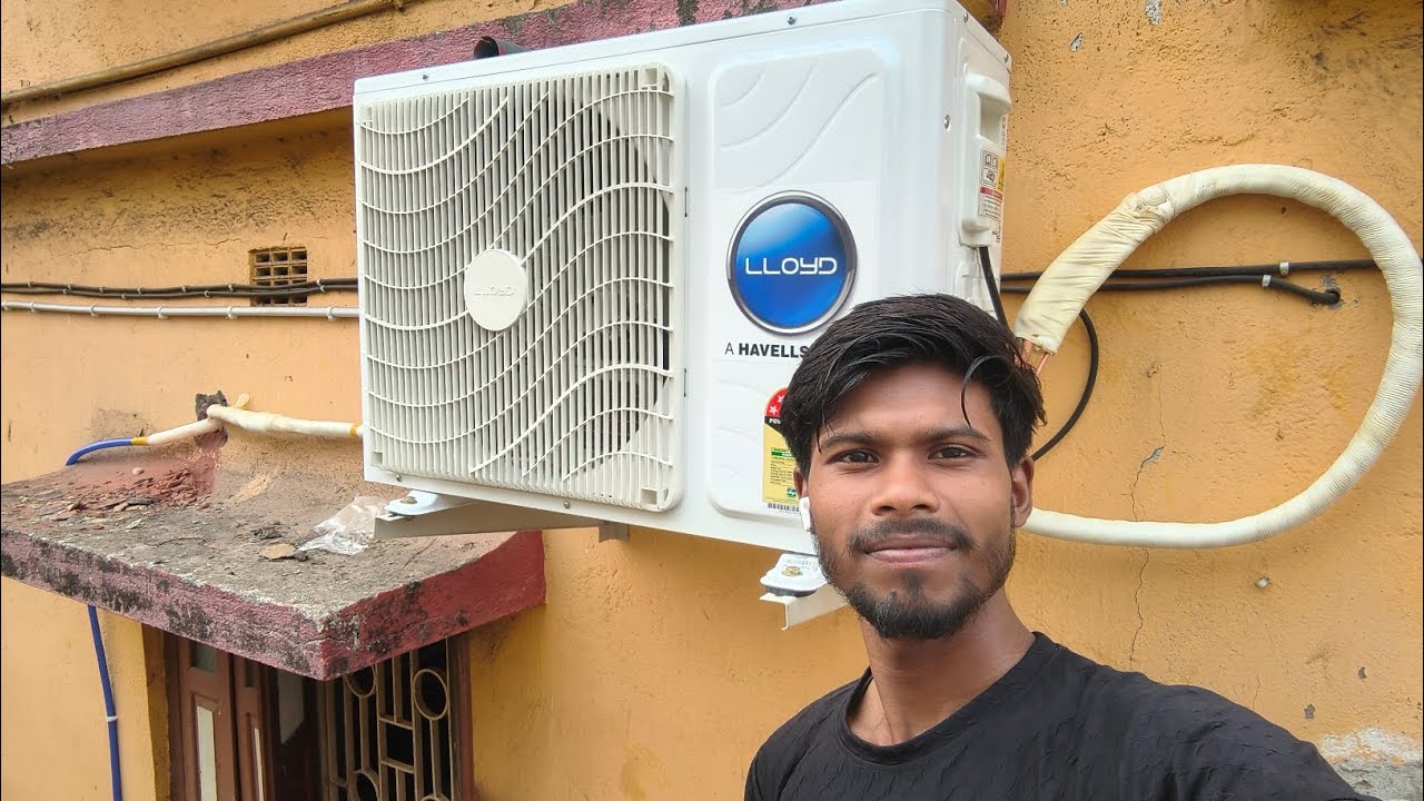 Lloyd AC installation 