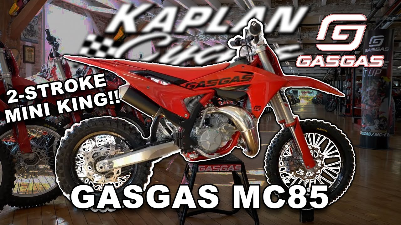 2025 GASGAS MC85 AVAILABLE @ Kaplan Cycles - MINI MONDAY!