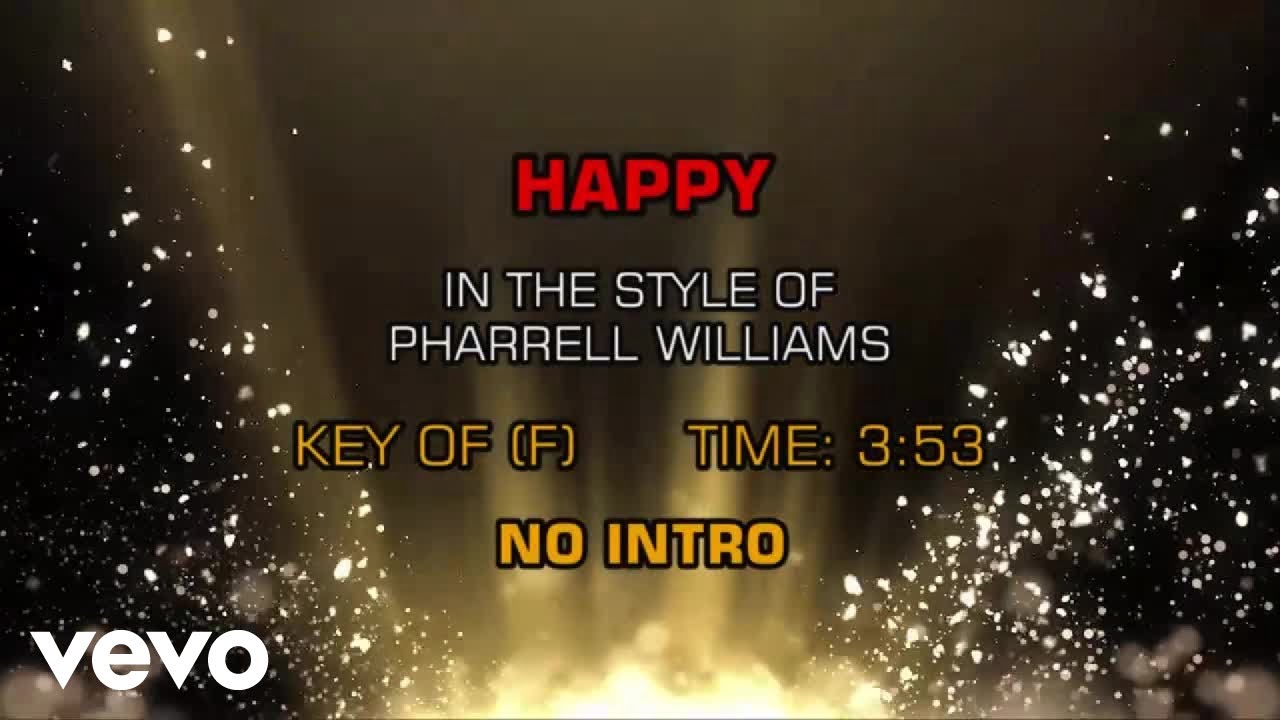 Pharrell Williams - Happy (Karaoke)