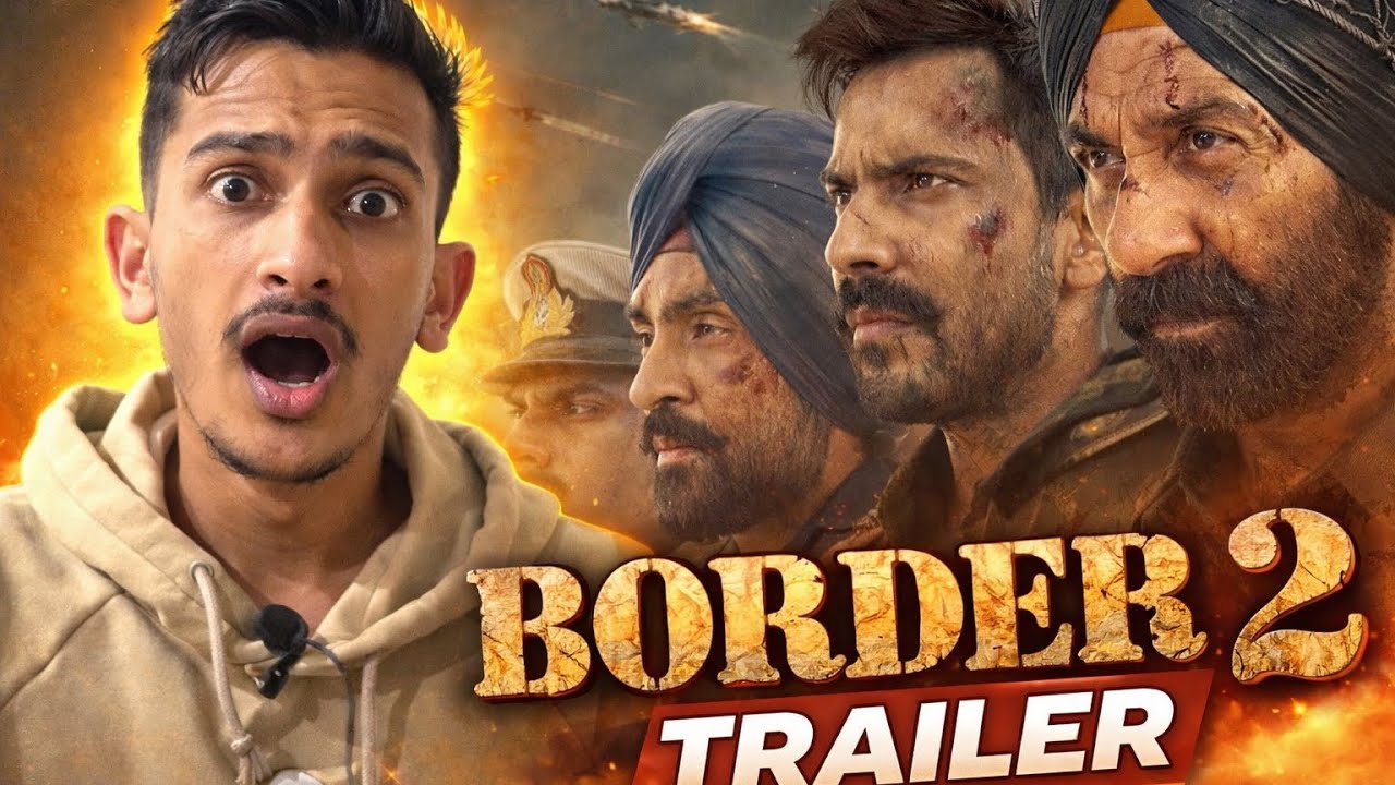 Border2| Trailer| Tube@dube