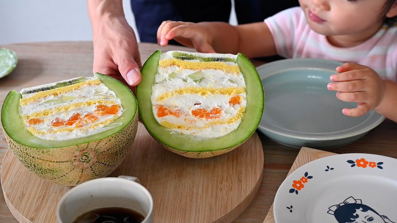 【父と子のお菓子作り】2歳の娘とケーキを作って妻の帰りを待ってみた。