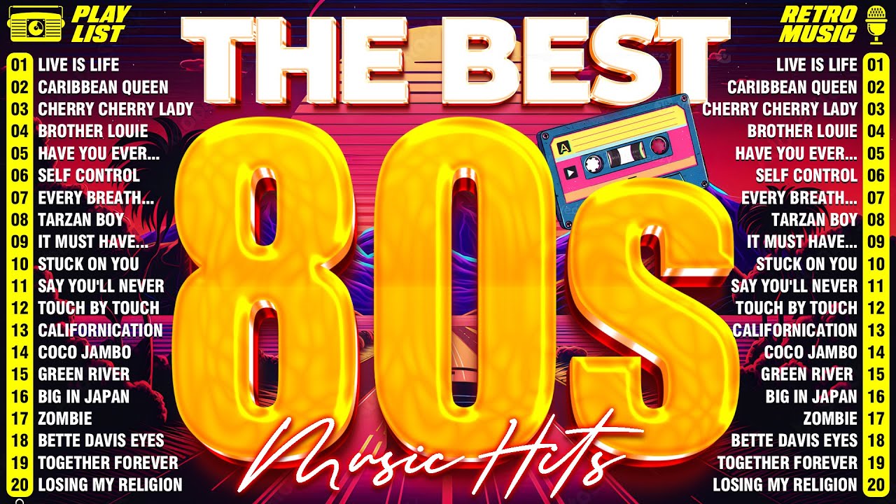 80s Music Greatest Hits   Back To The 1980s   Classic Music 80S Hits   Best Songs Of 80s Music Hits