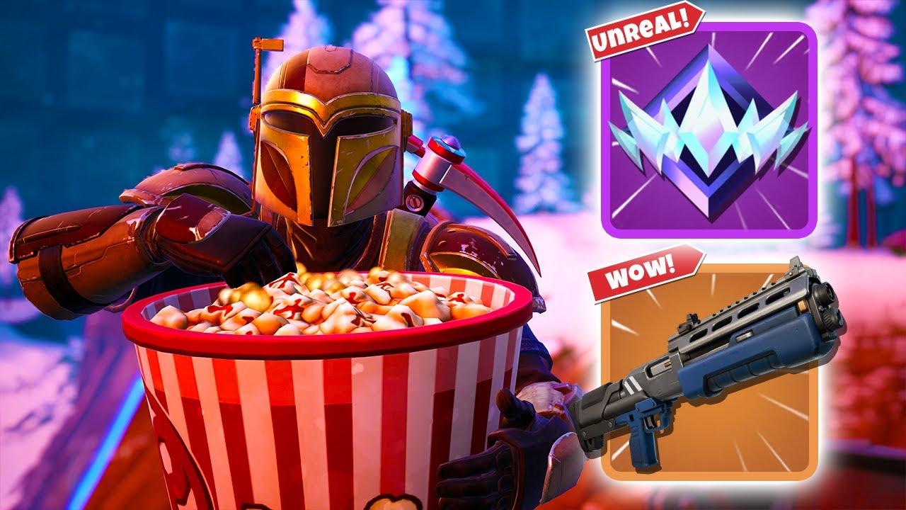 High Elimination Unreal Ranked Zero Build Gameplay (Fortnite Chapter 7)