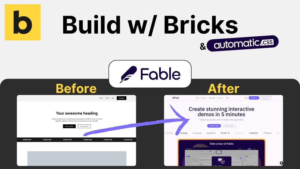 Bricks Builder: Full Website Build Tutorial with my Bricks stack