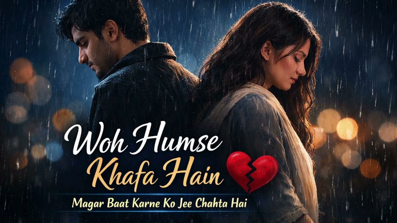 Woh Humse Khafa Hain – Sad Love Song | Heart Touching Shayari
