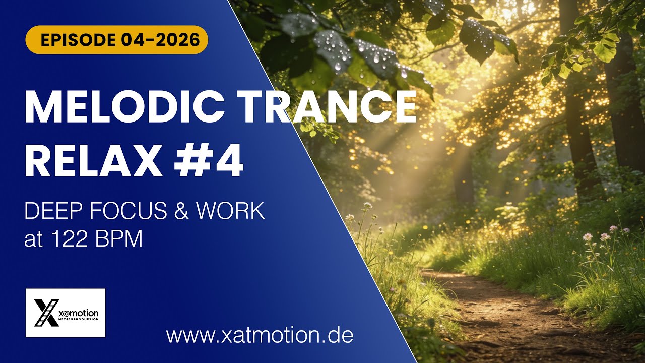 Melodic Trance Session &ndash; Part 4 | Calm Forward Motion