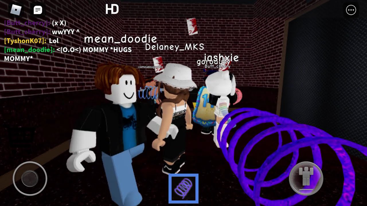 Roblox the horror elevator ( WARNING JUMPSCARE )