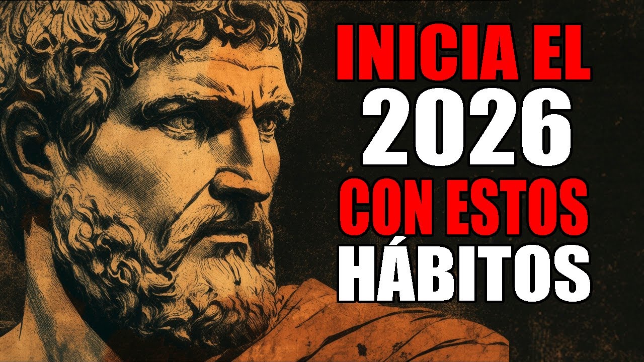 5 hábitos para iniciar el año 2026 | Estoicismo