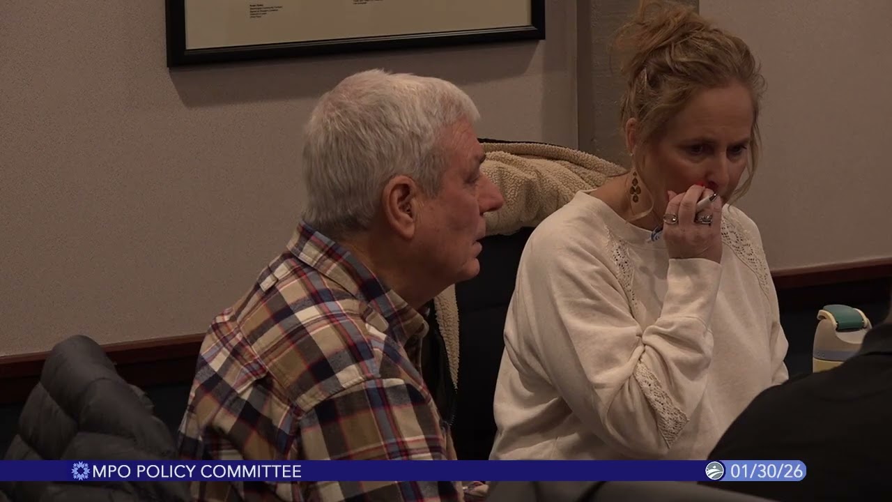 Bloomington MPO Policy Committee, January 30, 2026