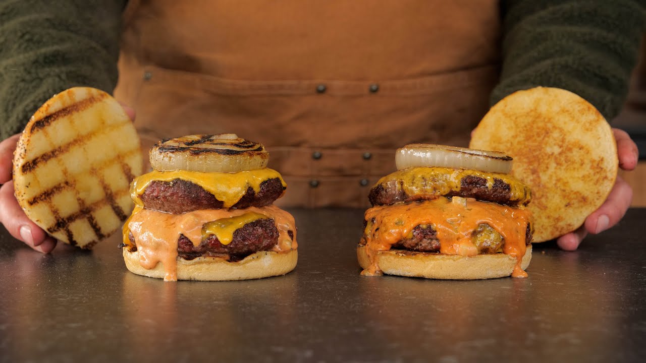 Grill Grates vs Flat Top - Which Makes The BEST Burger?