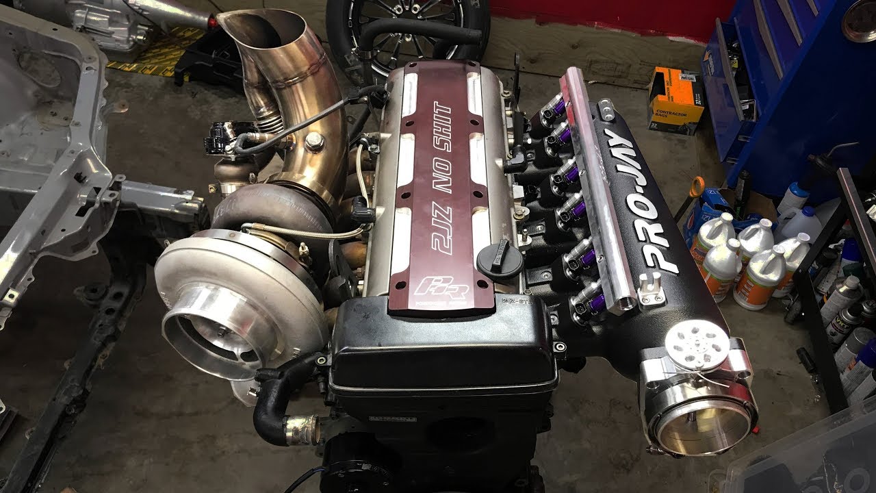 2JZ Record Contender