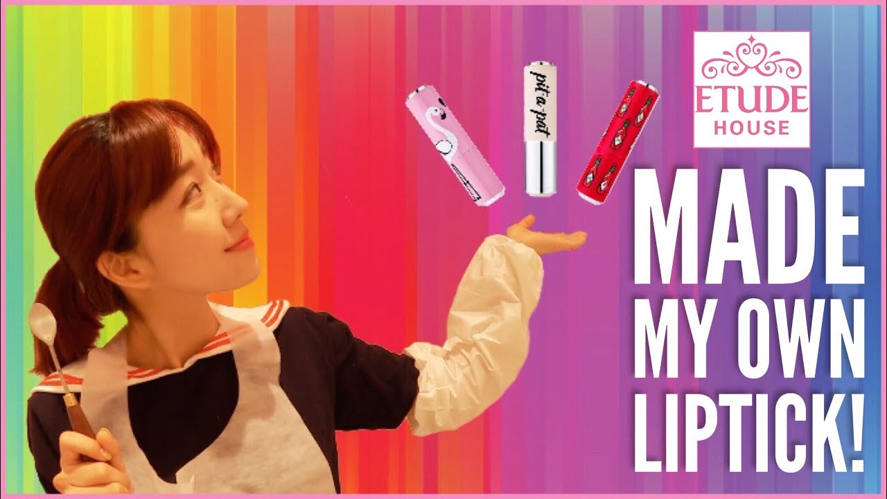 MAKING MY OWN LIPSTICK AT ETUDE HOUSE + LUSH SPA