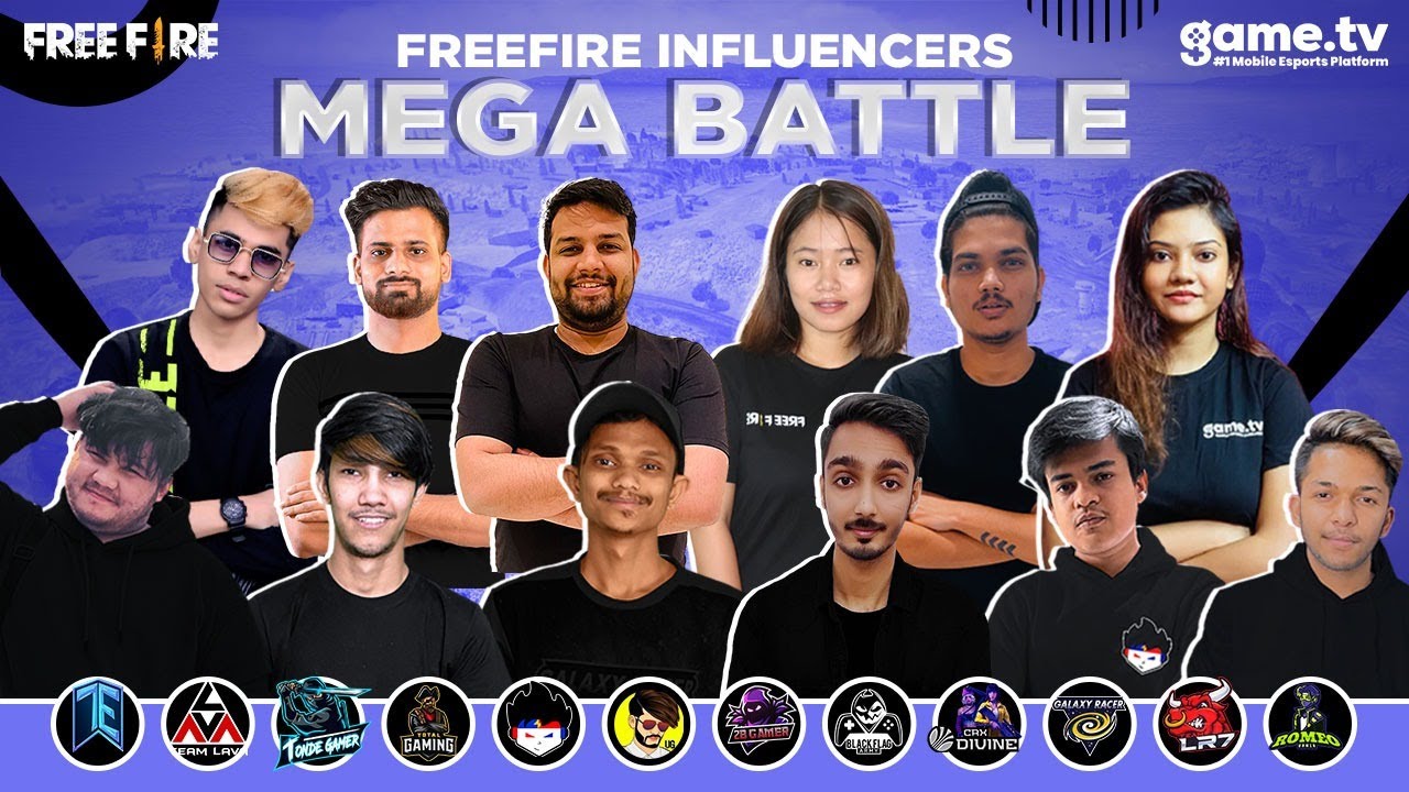 Free Fire | Crx Influencers Grind Scrims - Powered by game.tv | Tg, Ug, Tsg, Elite