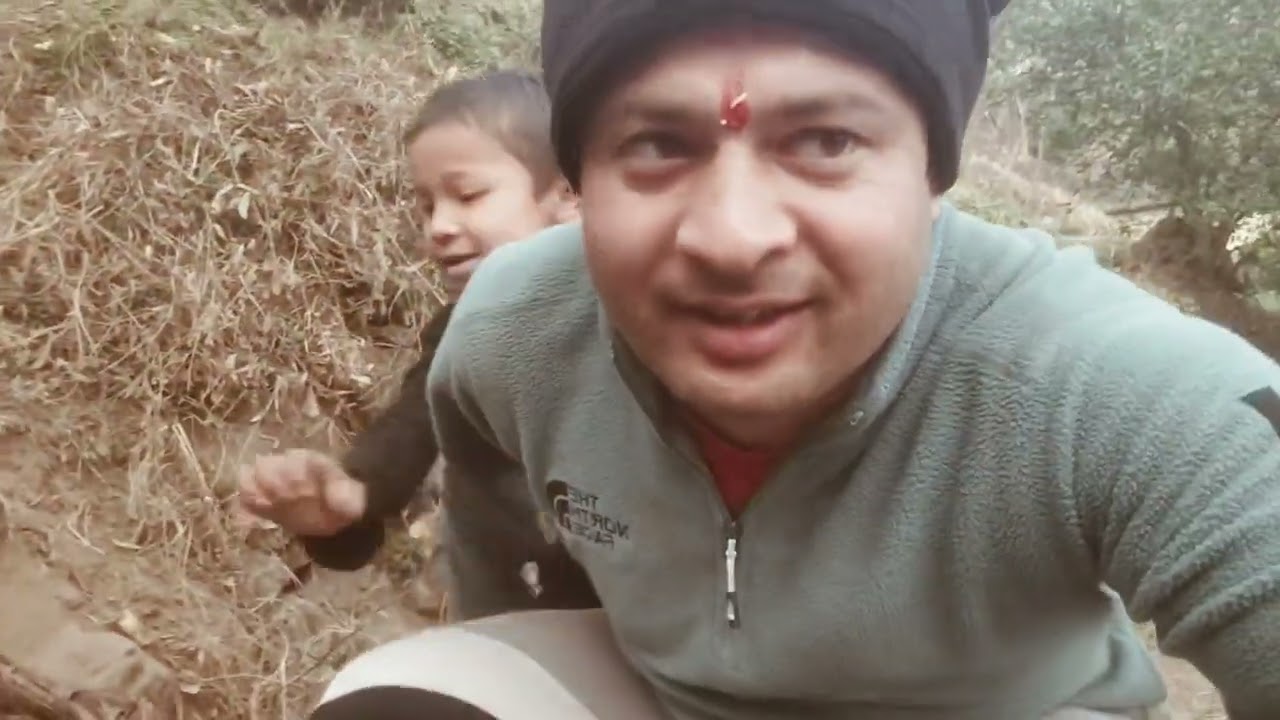 Aj Ghar M #Kartik ne Koyal Pakra #timurTora Verma Family Madkot Munasyari 2026