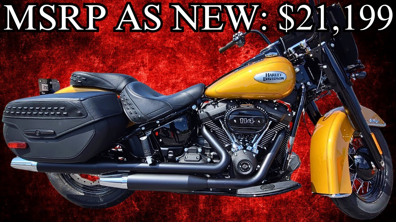 2023 Harley Davidson Heritage Classic | Honest First Ride Impressions