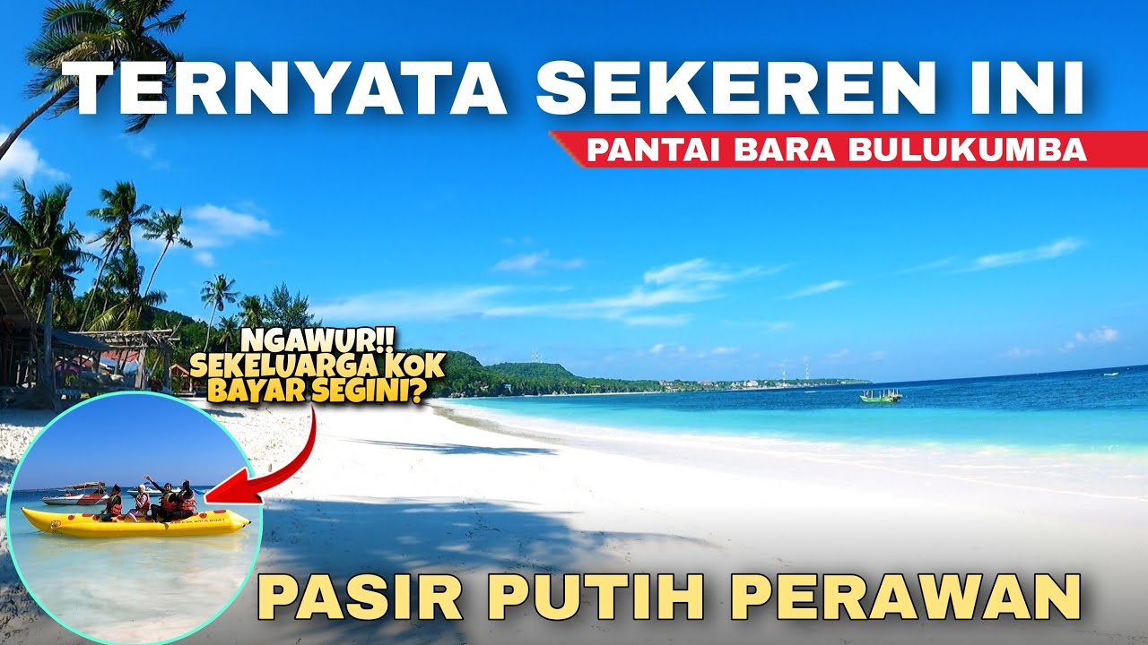 SUASANA ASLI PANTAI BARA DI BULUKUMBA SULAWESI SELATAN, KEREN BANGET | PART 5 - Cak Hanto
