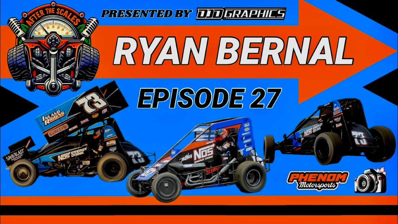 RYAN BERNAL: After The Scales Podcast Episode 27 Presented by DJD Graphics
