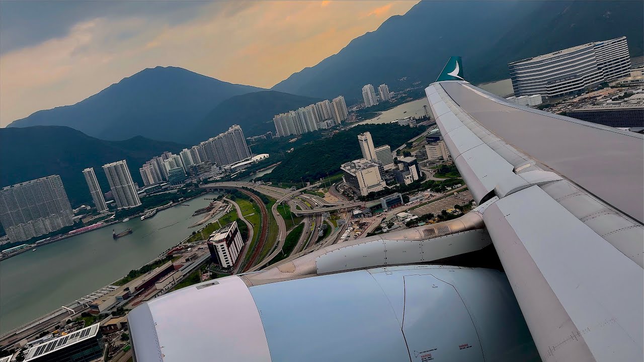 [4K] – Full Flight – Cathay Pacific – Airbus A330-343 – HKG-ICN – B-LAP – CX416 – IFS 945