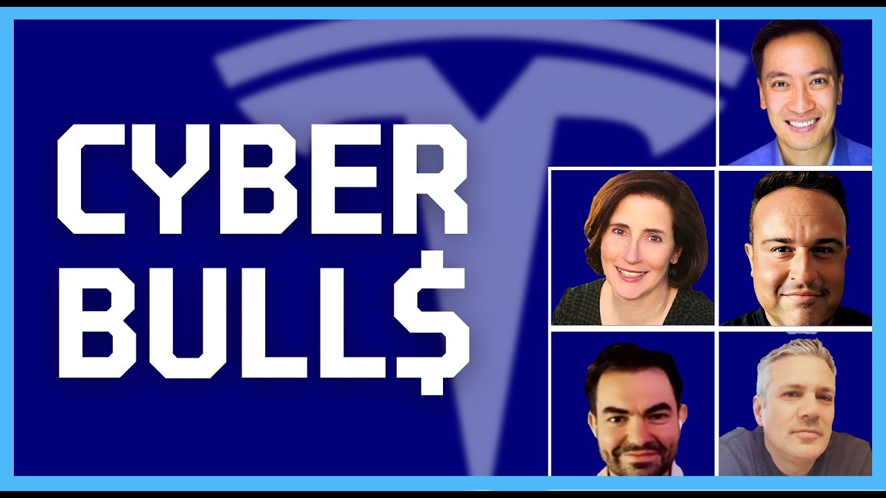 Why Tesla Stock Will Rise! With Larry Goldberg | Cyber Bulls E54