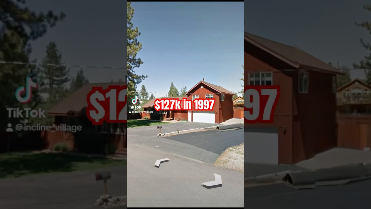 Truckee home prices 27 years ago #realestate #housingmarket #homebuyers #firsttimehomebuyer