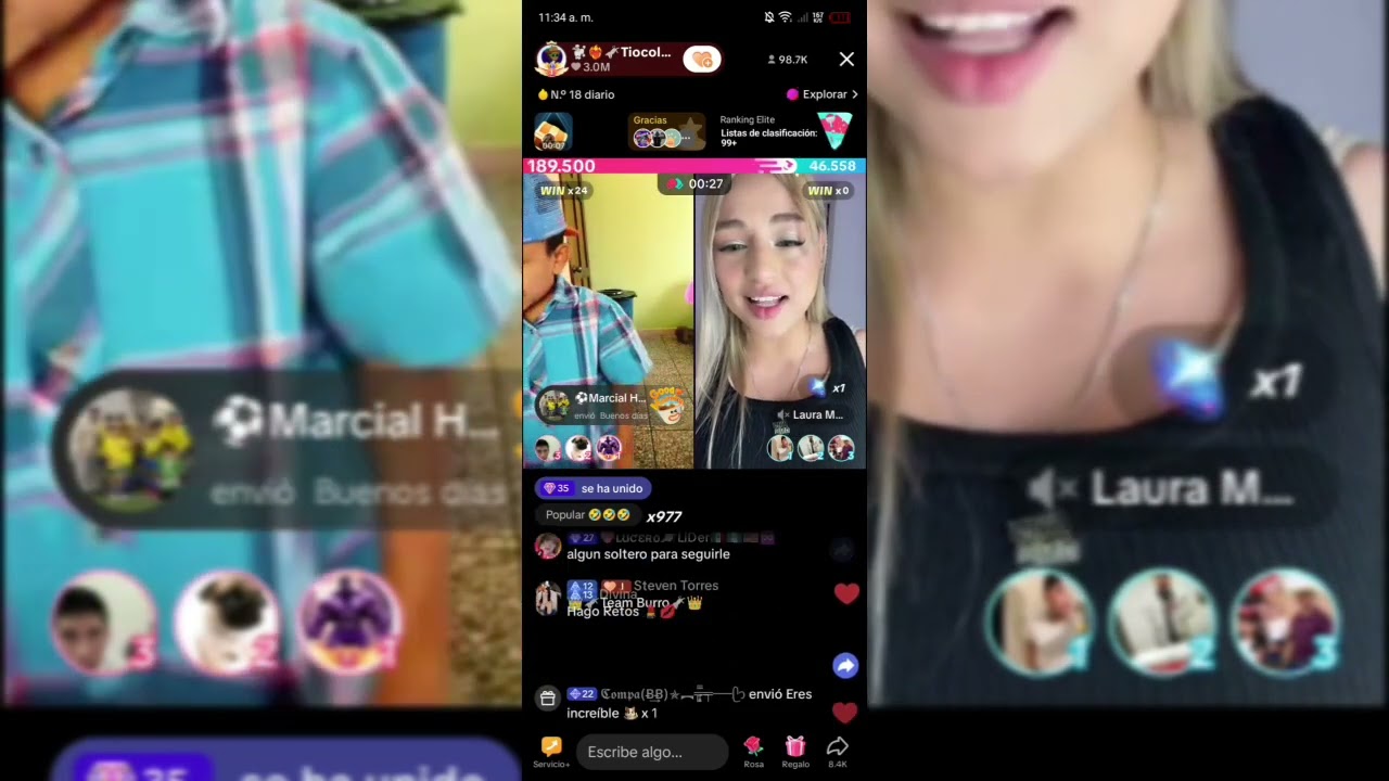 Tío colocho ❌ Laura Mendoza el retó de lluvia 🌠