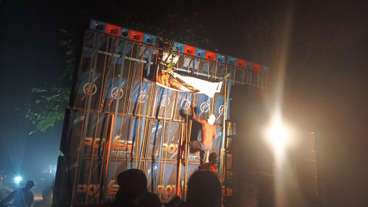 Power music Dobul shetop Daipur Road show Ramesh kumar in bhadrak is live
