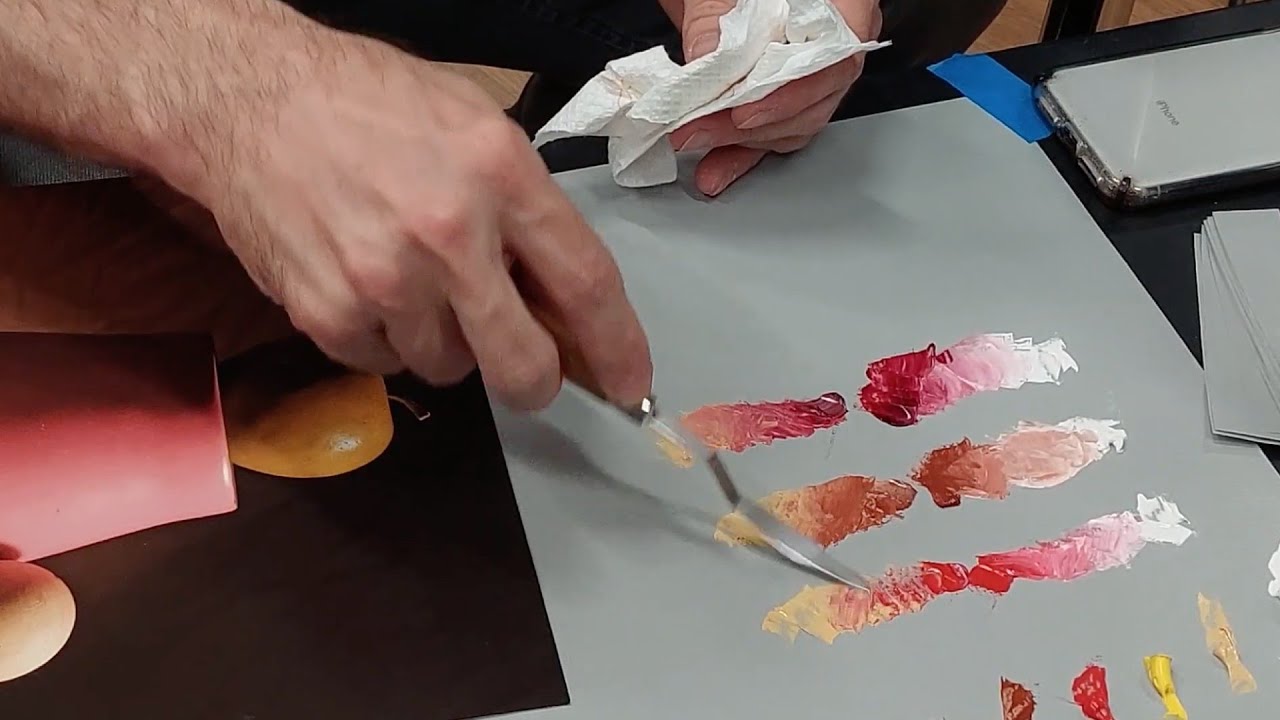 ULTIMATE color mixing lecture with Kevin Murphy